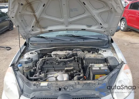 2009 Hyundai Accent Gls from USA, damaged, VIN KMHCN46C09U347921